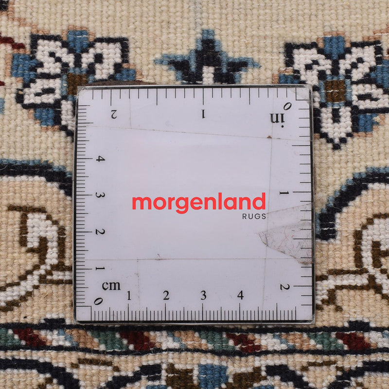 Runner Perser Rug - Nain - Royal - 220 x 91 cm - cream