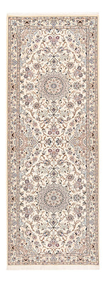 Runner Perser Rug - Nain - Royal - 241 x 92 cm - cream