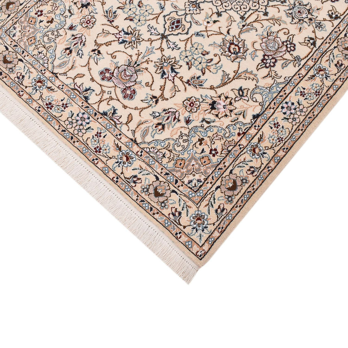 Runner Perser Rug - Nain - Royal - 241 x 92 cm - cream