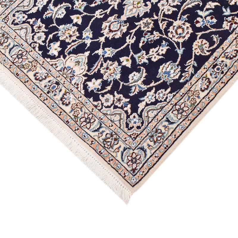 Runner Perser Rug - Nain - Royal - 315 x 69 cm - dark blue