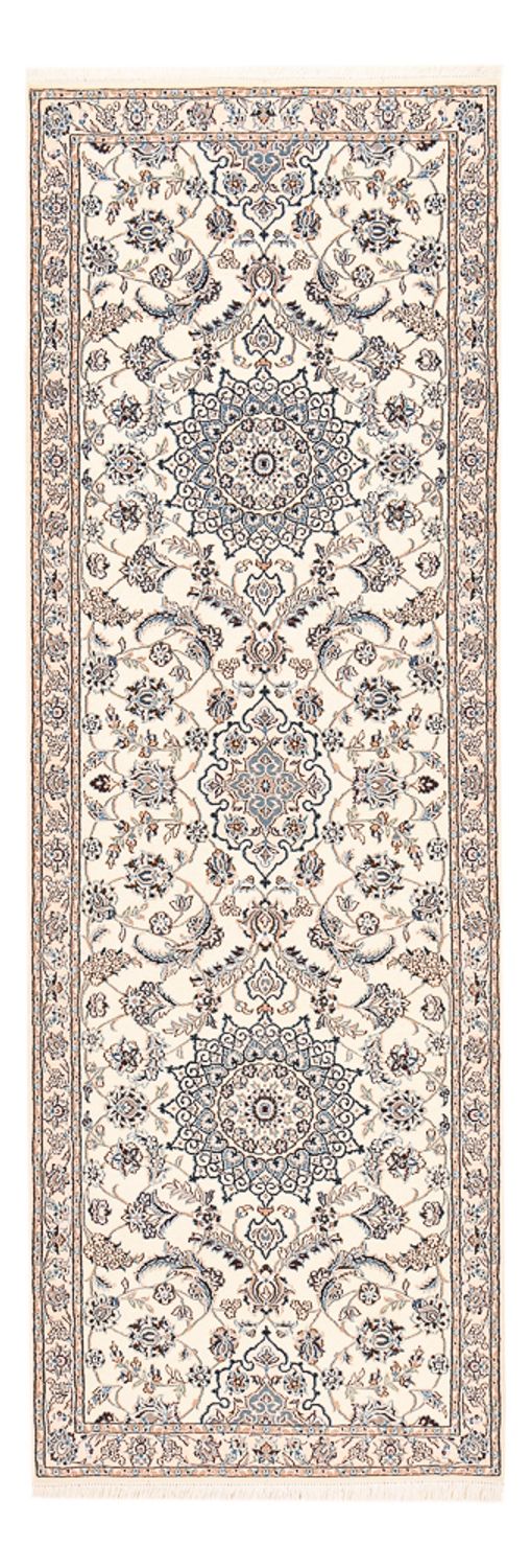 Runner Perser Rug - Nain - Royal - 278 x 91 cm - cream