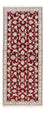 Runner Perser Rug - Nain - Royal - 215 x 90 cm - red