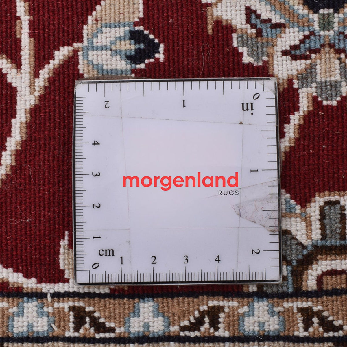 Runner Perser Rug - Nain - Royal - 215 x 90 cm - red