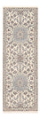 Runner Perser Rug - Nain - Royal - 229 x 81 cm - cream