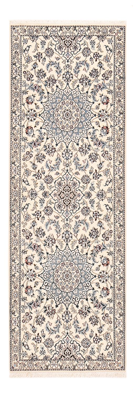 Runner Perser Rug - Nain - Royal - 229 x 81 cm - cream