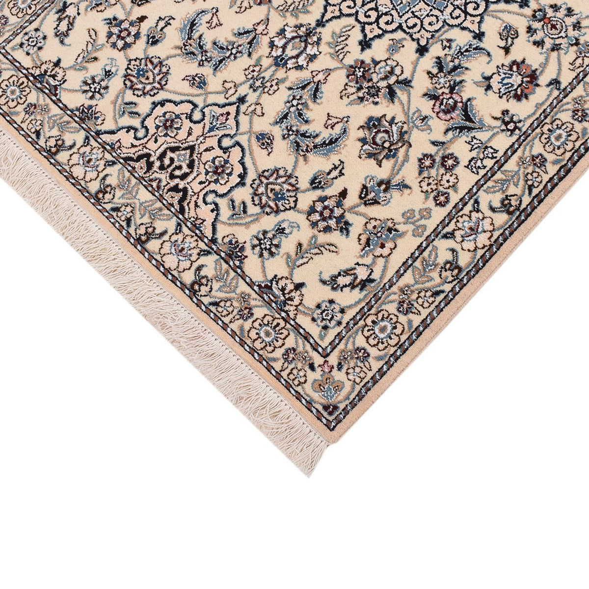 Runner Perser Rug - Nain - Royal - 229 x 81 cm - cream