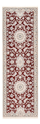 Runner Perser Rug - Nain - Royal - 275 x 93 cm - red