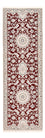 Runner Perser Rug - Nain - Royal - 275 x 93 cm - red