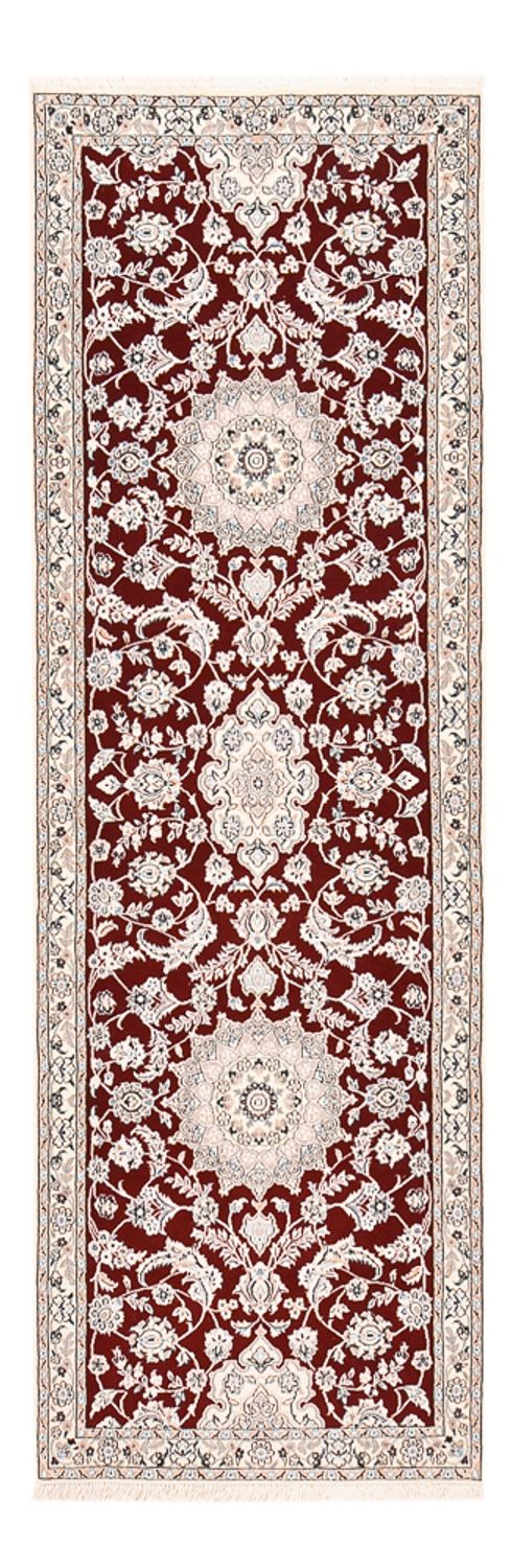 Runner Perser Rug - Nain - Royal - 275 x 93 cm - red
