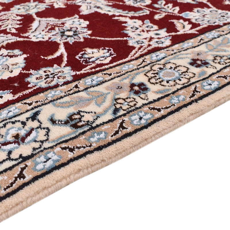 Runner Perser Rug - Nain - Royal - 275 x 93 cm - red