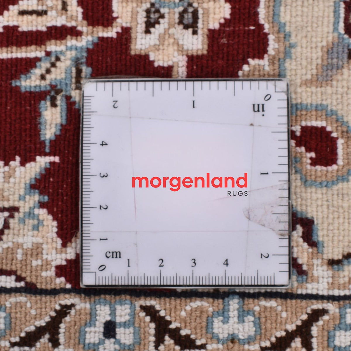 Runner Perser Rug - Nain - Royal - 275 x 93 cm - red