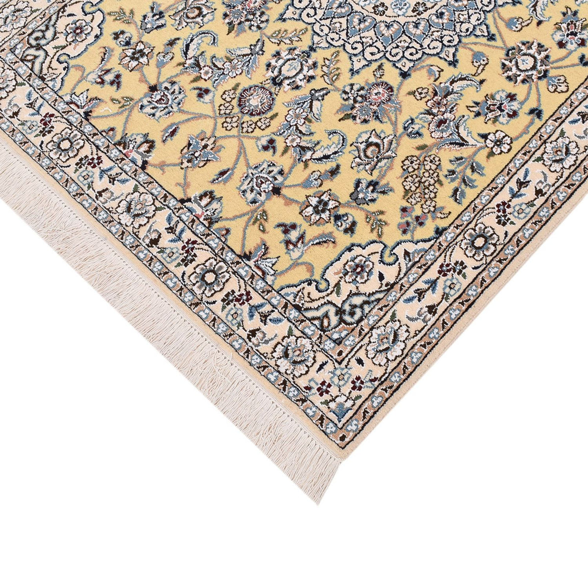 Runner Perser Rug - Nain - Royal - 320 x 90 cm - beige