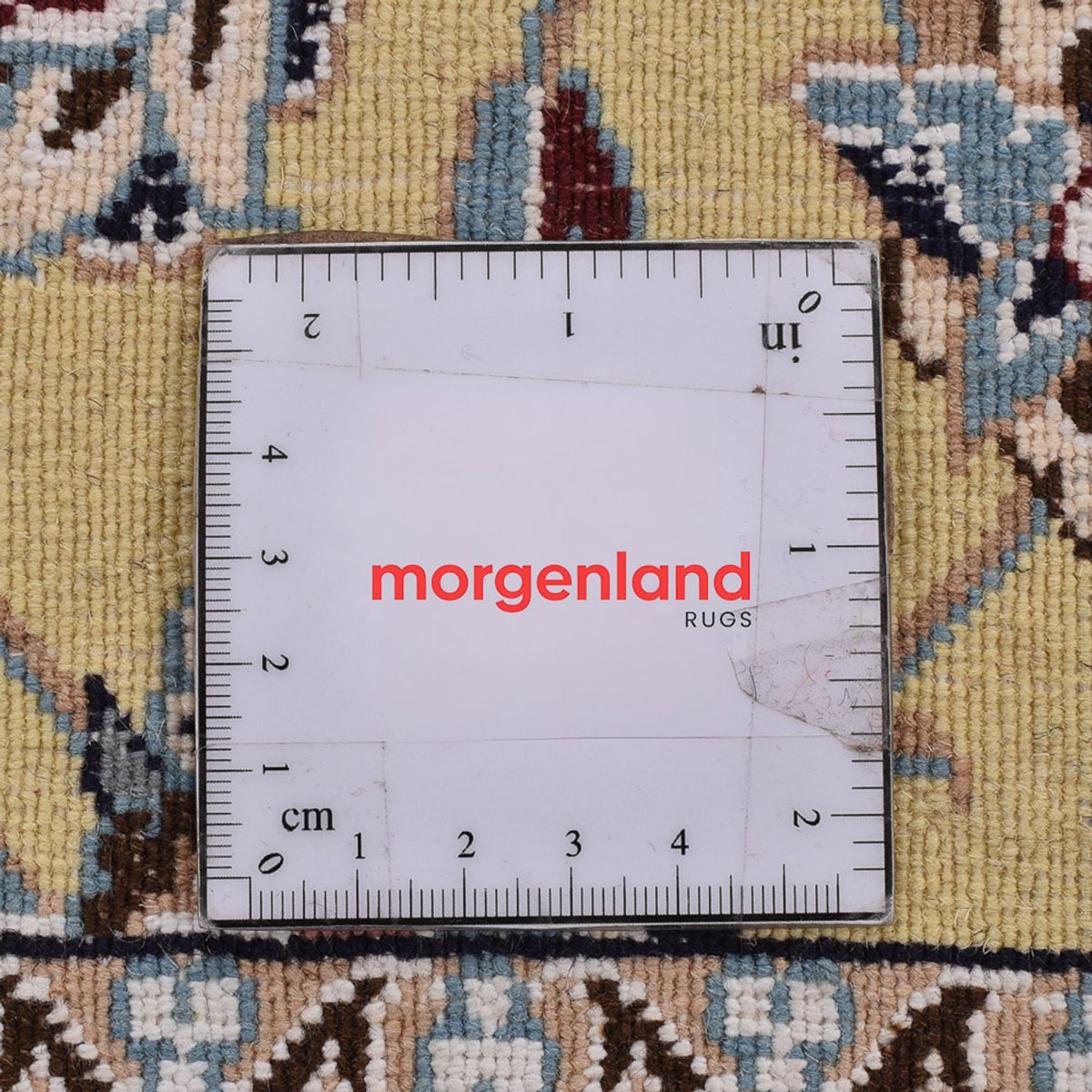 Runner Perser Rug - Nain - Royal - 320 x 90 cm - beige