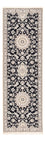 Runner Perser Rug - Nain - Royal - 275 x 90 cm - dark blue
