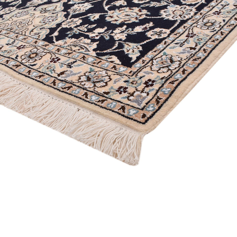 Runner Perser Rug - Nain - Royal - 275 x 90 cm - dark blue