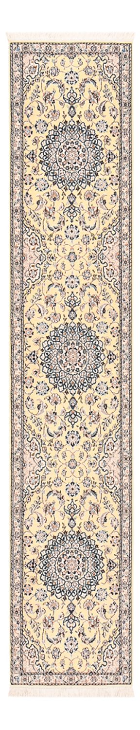 Runner Perser Rug - Nain - Royal - 309 x 61 cm - beige