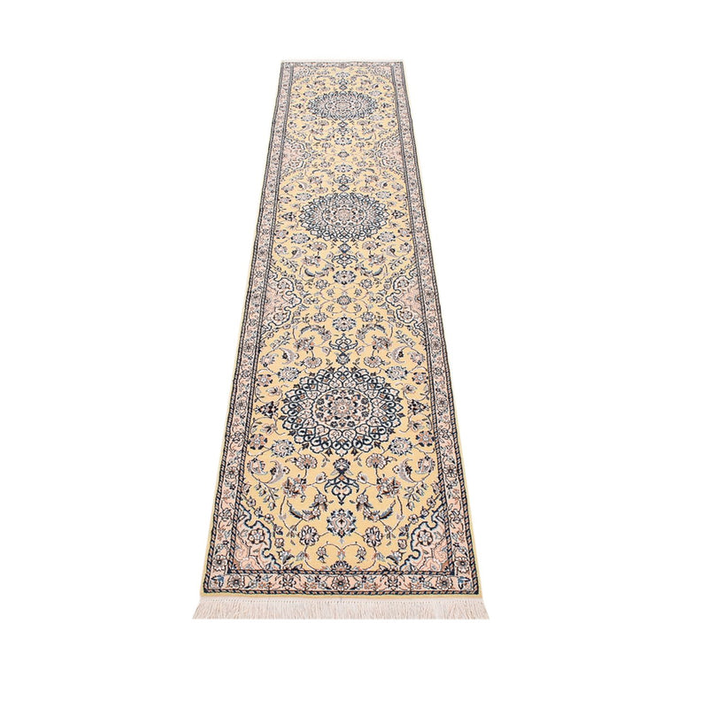 Runner Perser Rug - Nain - Royal - 309 x 61 cm - beige