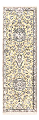 Runner Perser Rug - Nain - Royal - 263 x 90 cm - beige