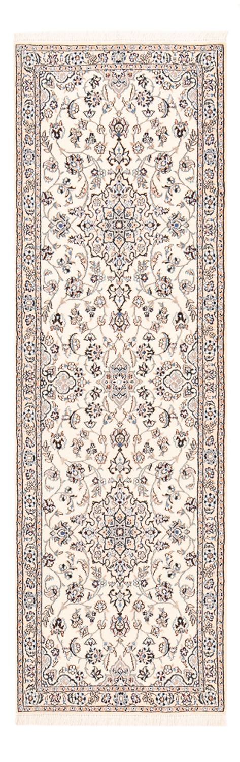 Runner Perser Rug - Nain - Royal - 229 x 70 cm - cream
