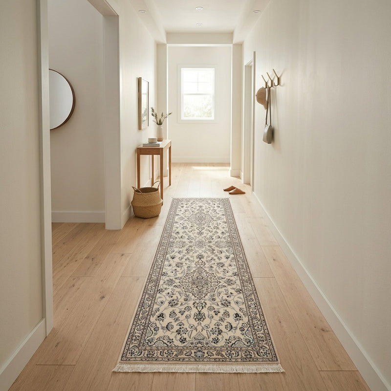 Nain - 9la Rug 229x70cm - Persian Rugs