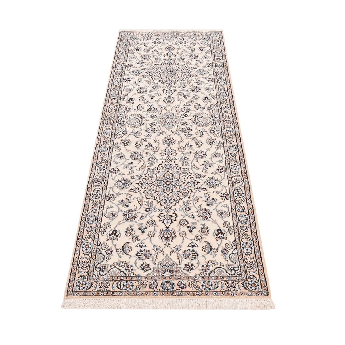 Runner Perser Rug - Nain - Royal - 229 x 70 cm - cream