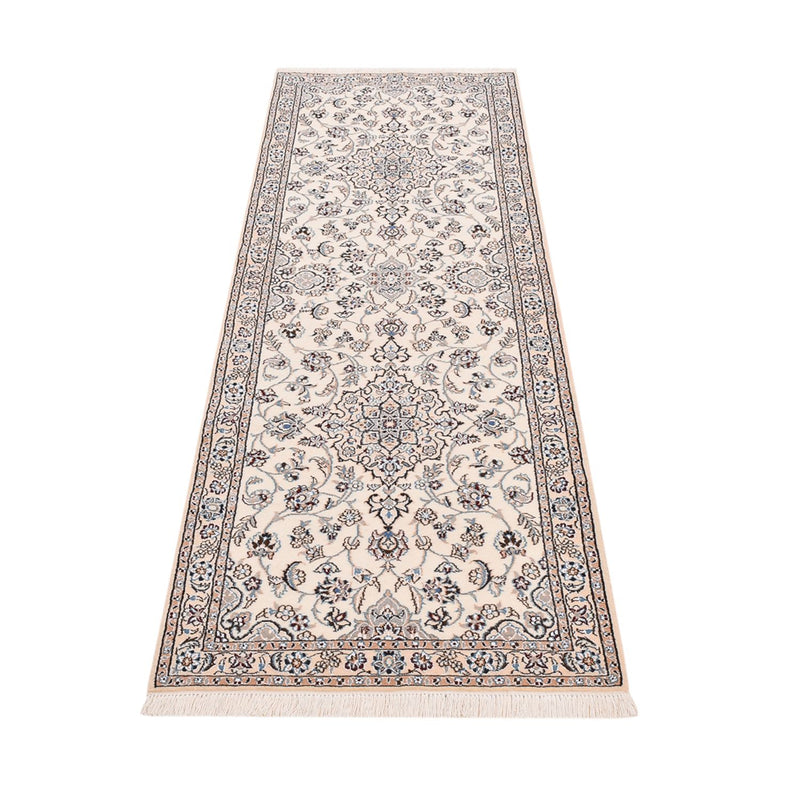 Runner Perser Rug - Nain - Royal - 229 x 70 cm - cream