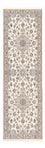 Runner Perser Rug - Nain - Royal - 220 x 70 cm - cream