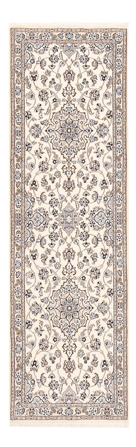 Runner Perser Rug - Nain - Royal - 220 x 70 cm - cream