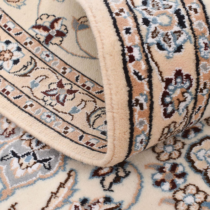 Runner Perser Rug - Nain - Royal - 220 x 70 cm - cream