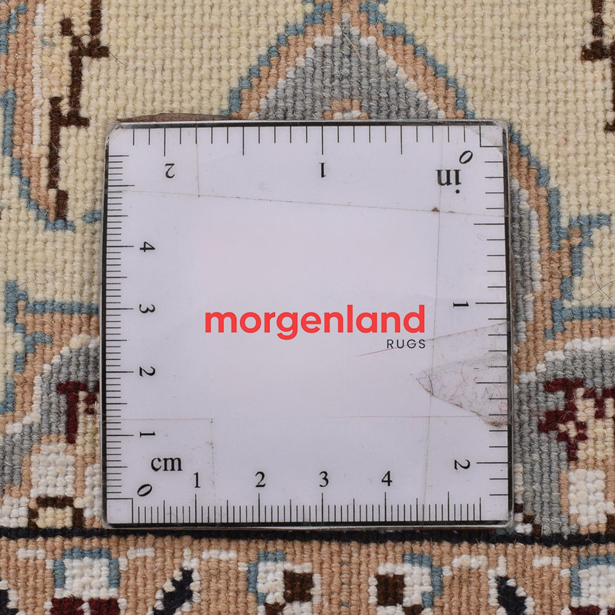 Runner Perser Rug - Nain - Royal - 220 x 70 cm - cream