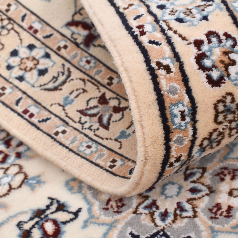 Runner Perser Rug - Nain - Royal - 215 x 71 cm - cream