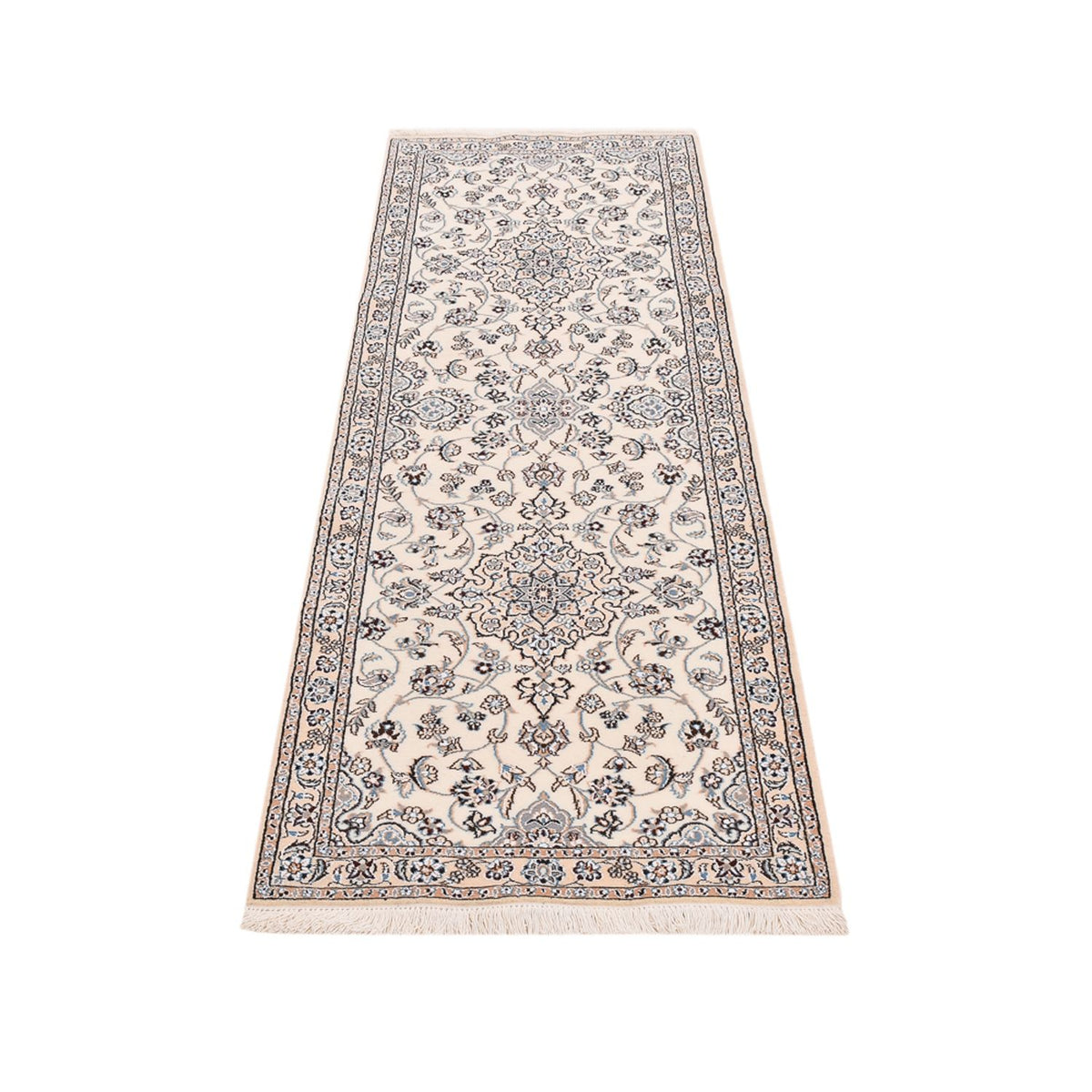 Runner Perser Rug - Nain - Royal - 215 x 71 cm - cream