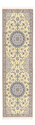 Runner Perser Rug - Nain - Royal - 204 x 60 cm - beige