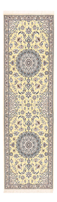 Runner Perser Rug - Nain - Royal - 204 x 60 cm - beige