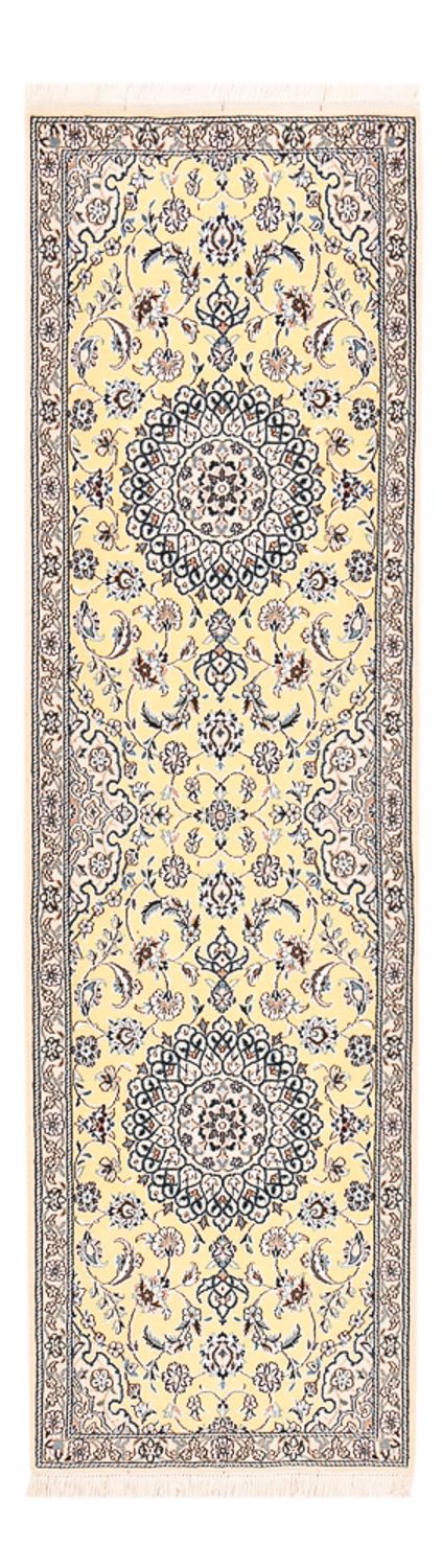 Runner Perser Rug - Nain - Royal - 204 x 60 cm - beige