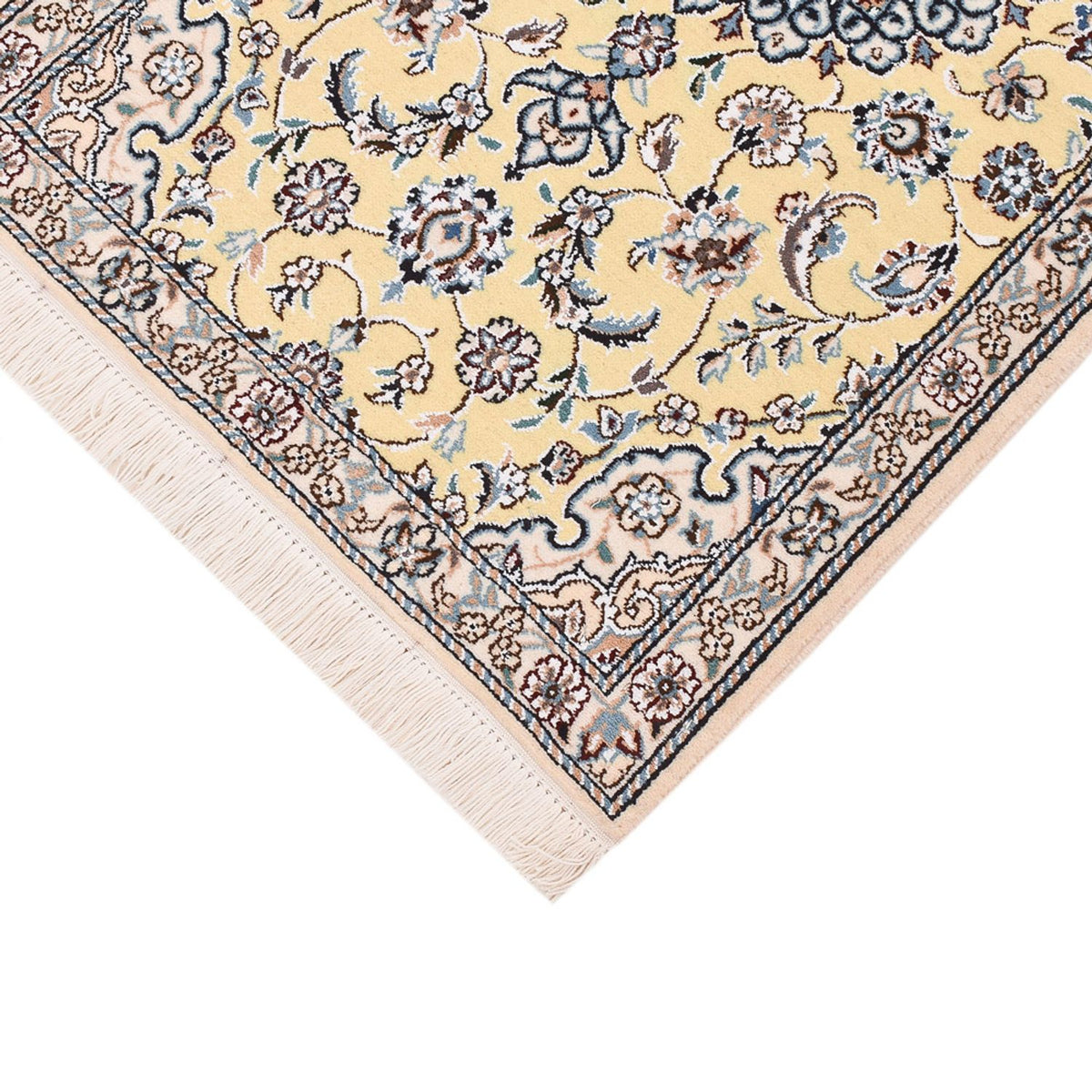 Runner Perser Rug - Nain - Royal - 204 x 60 cm - beige