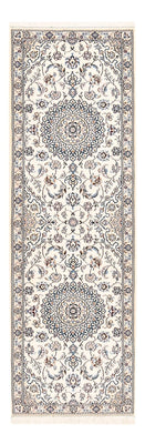 Runner Perser Rug - Nain - Royal - 197 x 61 cm - cream