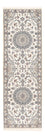 Runner Perser Rug - Nain - Royal - 197 x 61 cm - cream