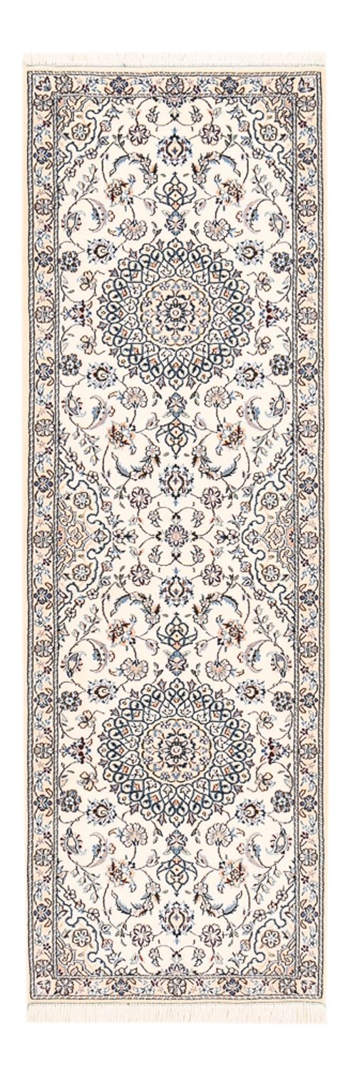Runner Perser Rug - Nain - Royal - 197 x 61 cm - cream