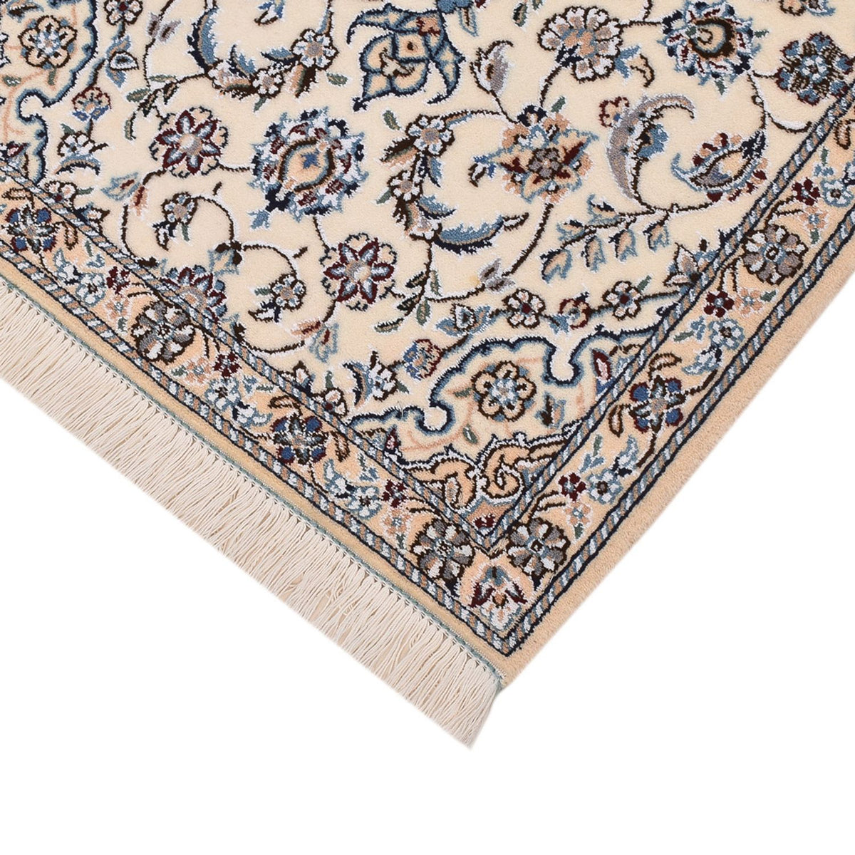 Runner Perser Rug - Nain - Royal - 197 x 61 cm - cream