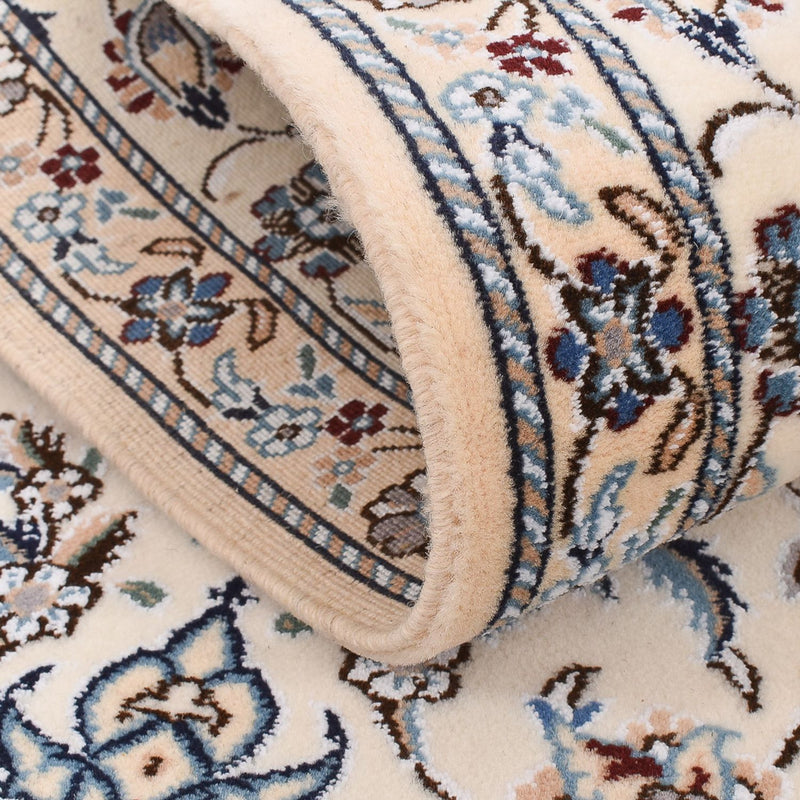 Runner Perser Rug - Nain - Royal - 197 x 61 cm - cream