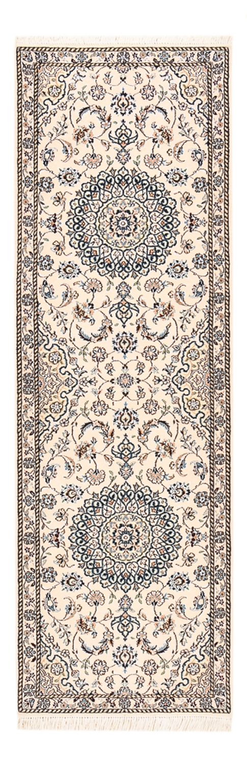 Runner Perser Rug - Nain - Royal - 200 x 62 cm - cream