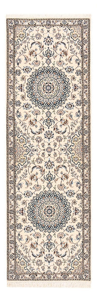 Runner Perser Rug - Nain - Royal - 200 x 62 cm - cream