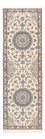 Runner Perser Rug - Nain - Royal - 200 x 62 cm - cream