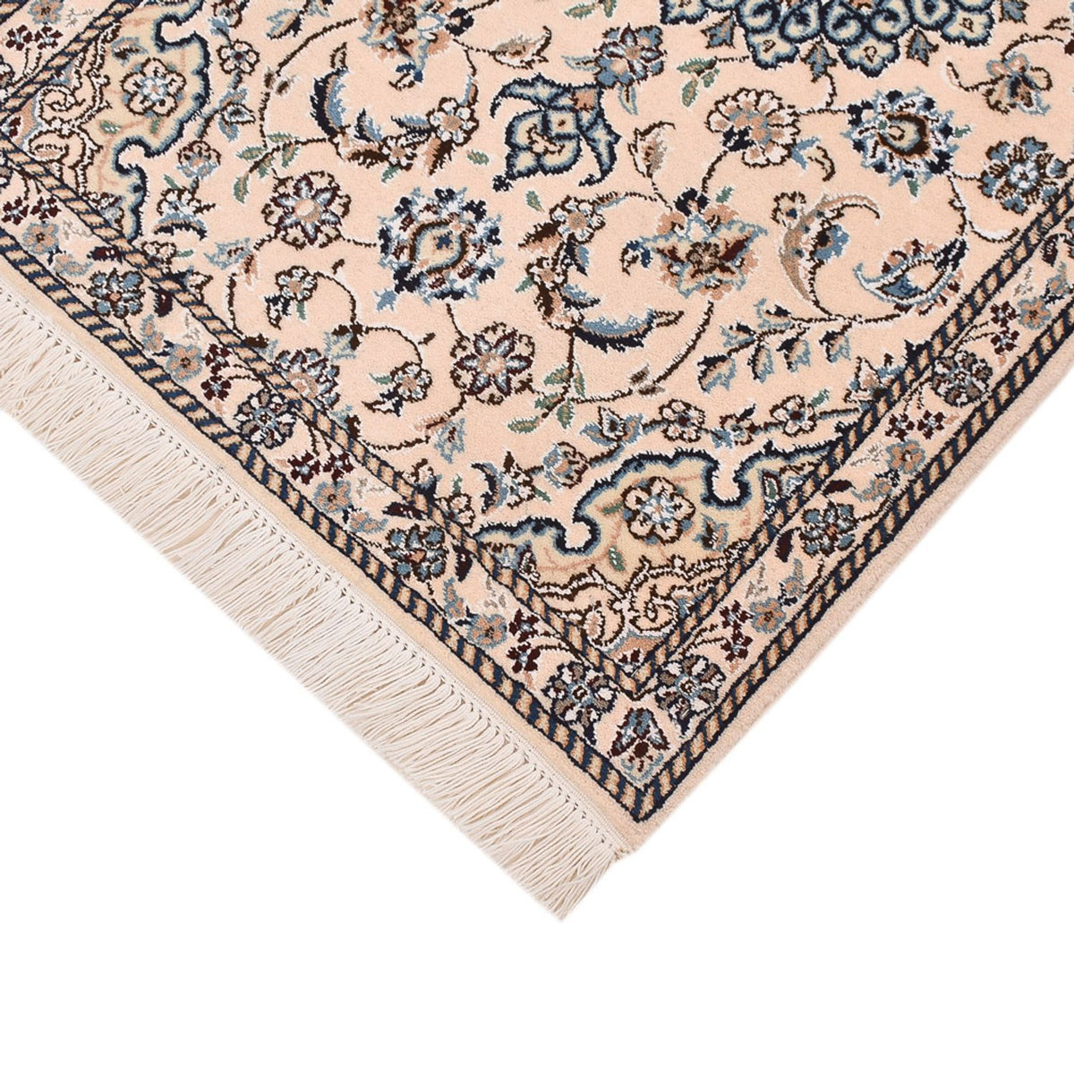Runner Perser Rug - Nain - Royal - 200 x 62 cm - cream