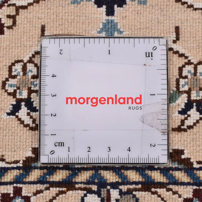 Runner Perser Rug - Nain - Royal - 200 x 62 cm - cream