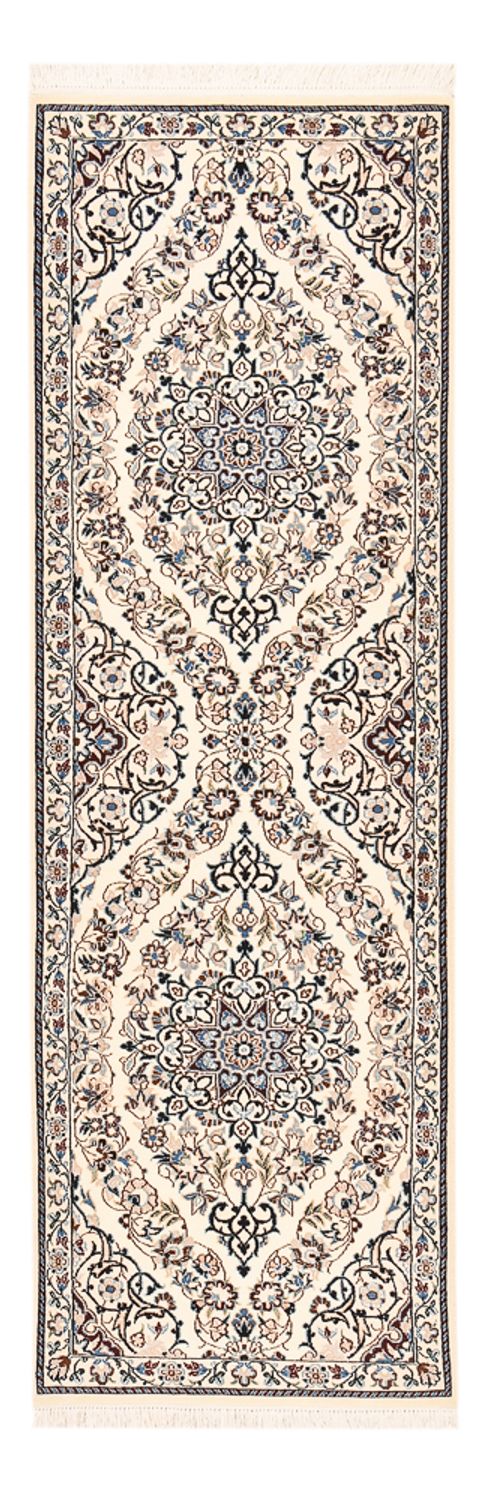 Runner Perser Rug - Nain - Royal - 230 x 70 cm - cream
