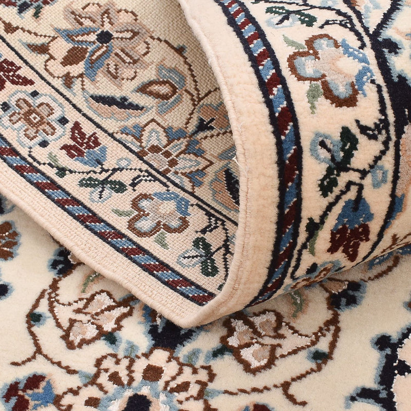 Runner Perser Rug - Nain - Royal - 230 x 70 cm - cream