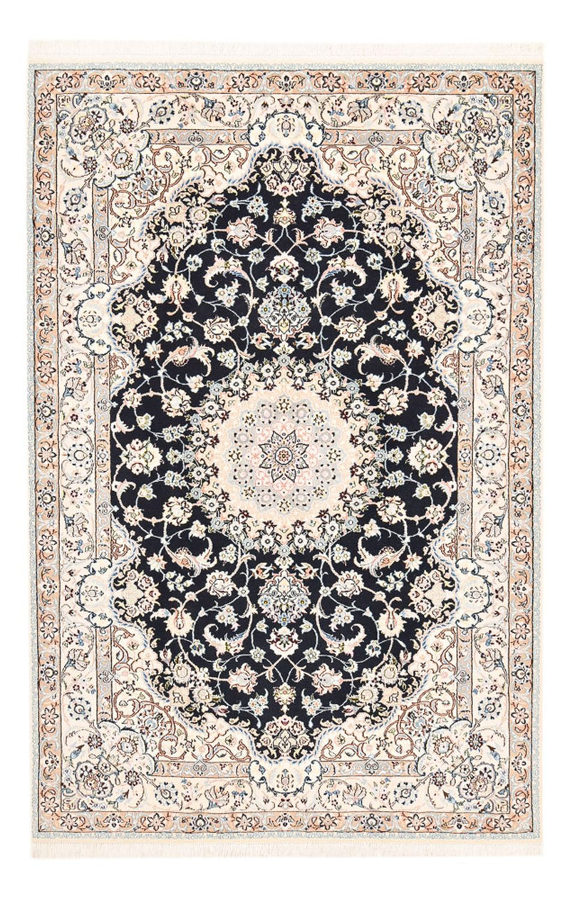 Perser Rug - Nain - Royal - 252 x 164 cm - dark blue