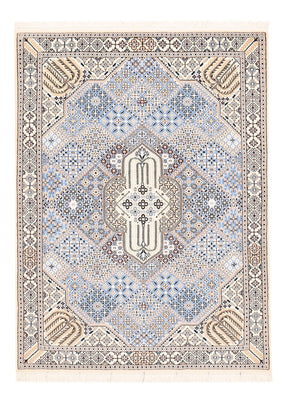 Perser Rug - Nain - Royal - 195 x 137 cm - light blue